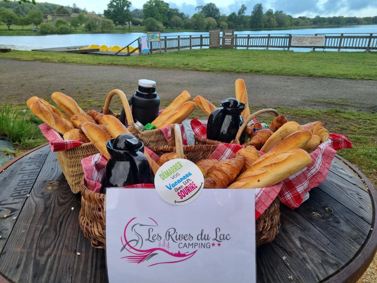 Bois Morin Camping Les Rives Du Lac מראה חיצוני תמונה