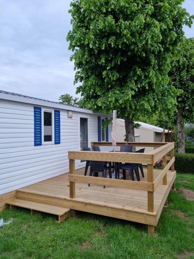 Bois Morin Camping Les Rives Du Lac מראה חיצוני תמונה