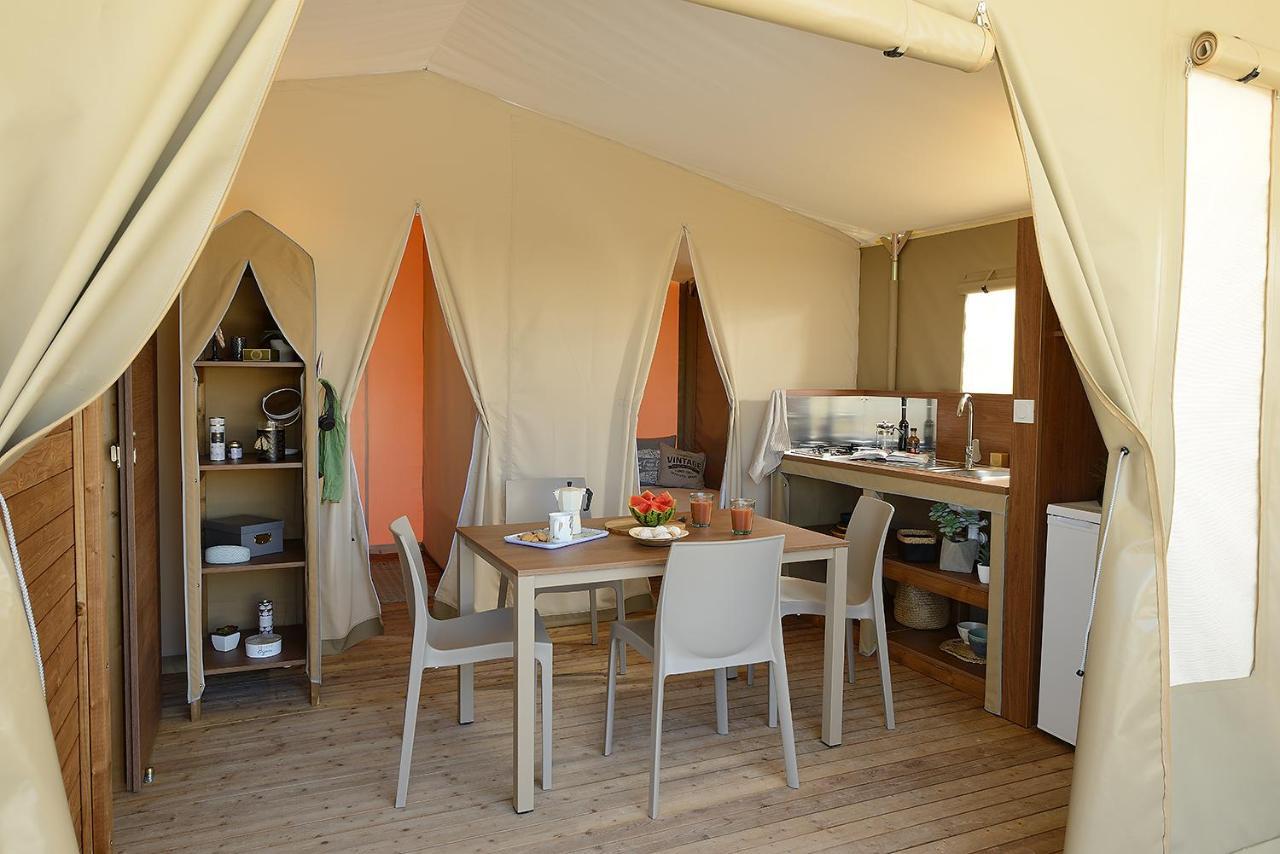 Bois Morin Camping Les Rives Du Lac מראה חיצוני תמונה