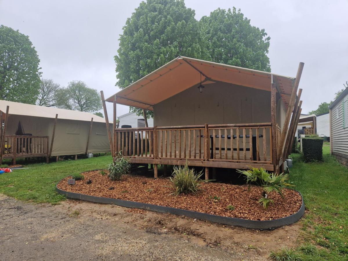 Bois Morin Camping Les Rives Du Lac מראה חיצוני תמונה